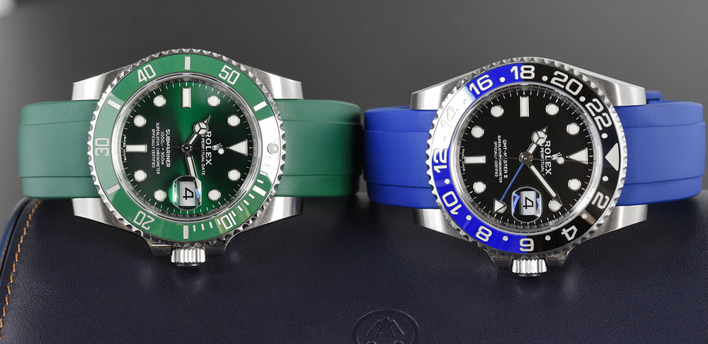 Clash of the Titans: The Rolex Hulk vs. The Rolex Batman