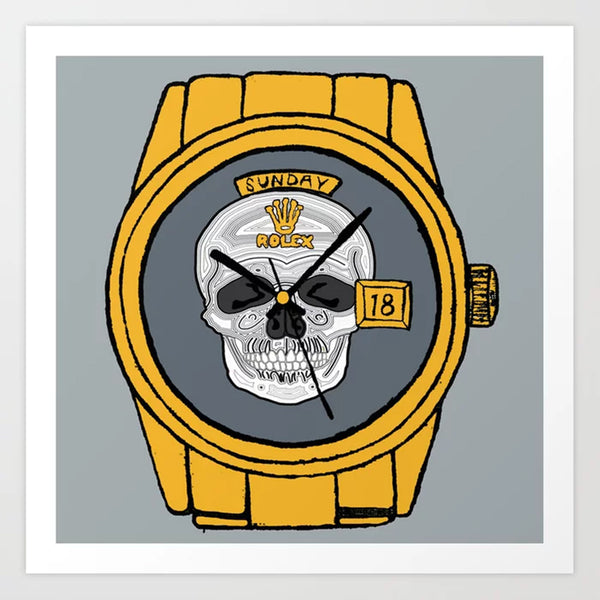 A Boo-tiful collection of Rolex Skull Mods