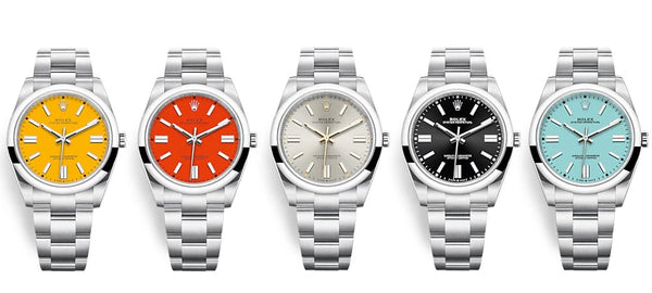 Everything You Need to Know About the New Rolex Oyster Perpetual Line