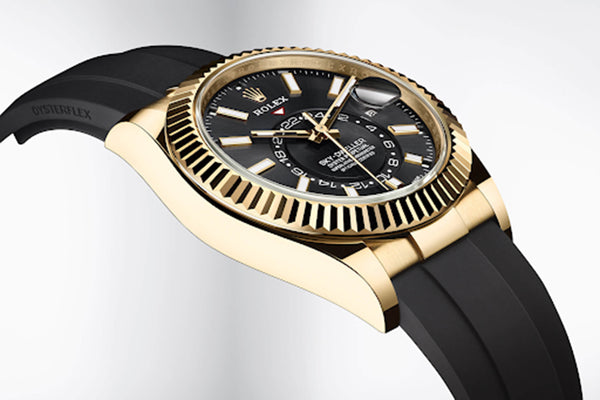 The New 2020 Sky-Dweller Takes Off On Oysterflex
