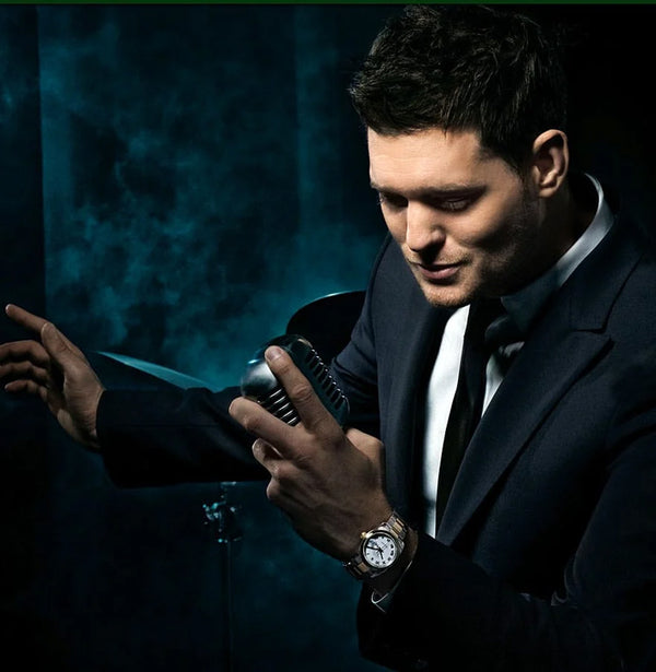 Michael Bublé and Rolex: A Perfect Harmony