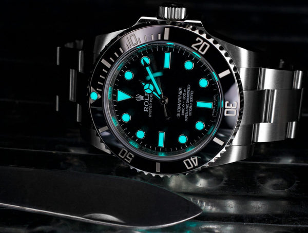 Rolex Watches with Unique Lumes