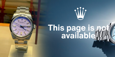 Did Rolex Just Reveal an Unreleased Watch?
