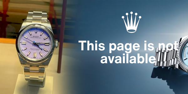 Did Rolex Just Reveal an Unreleased Watch?