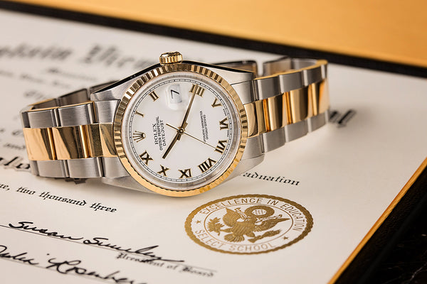 Following the Rolex Datejust through the Years