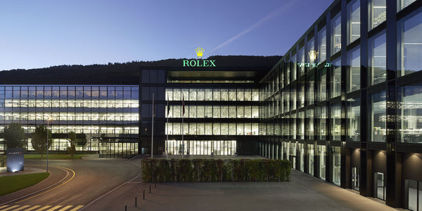 News Update on Rolex Manufacturing