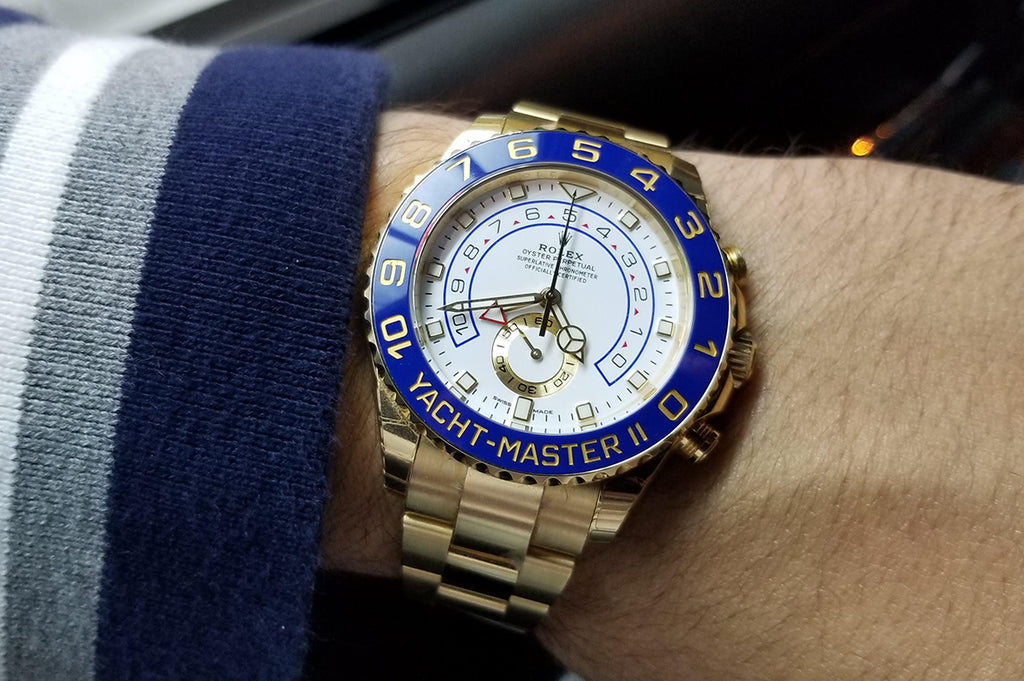 How to Use a Yacht-Master II | Everest Bands