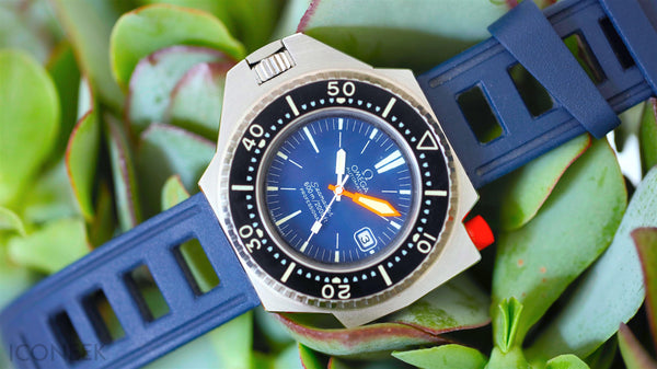 How larger watches benefit from a good rubber strap