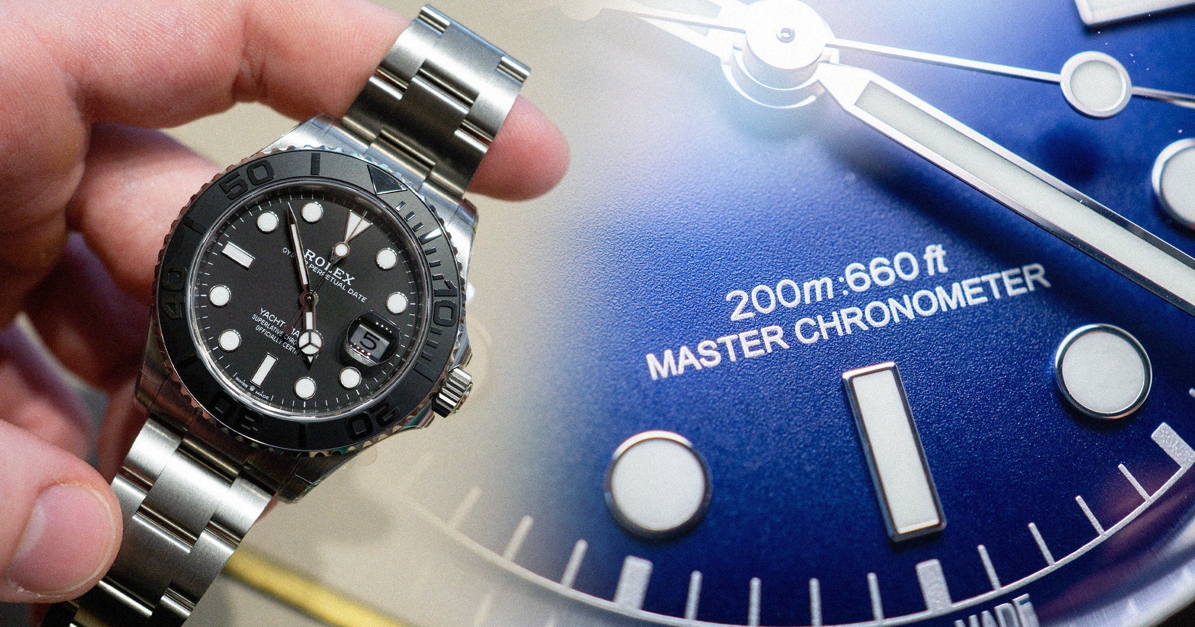 Waterproof or Water-Resistant? Watch Depth Ratings Explained | Everest ...