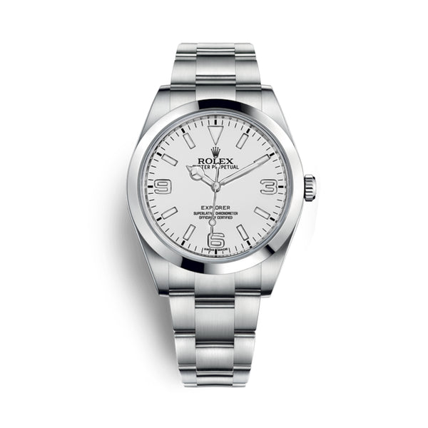 Rolex 2023 Predictions: White Dial Explorer 1