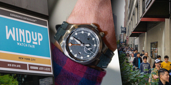 Inside America’s Biggest Watch Fair: Windup New York Turns 10