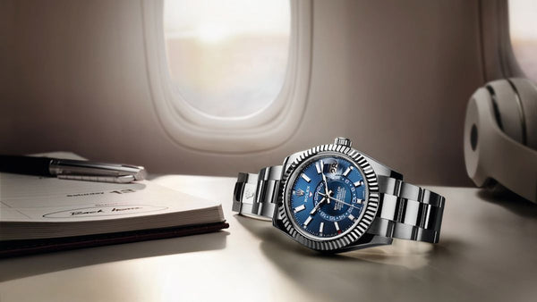 Should you wear your Rolex when traveling?
