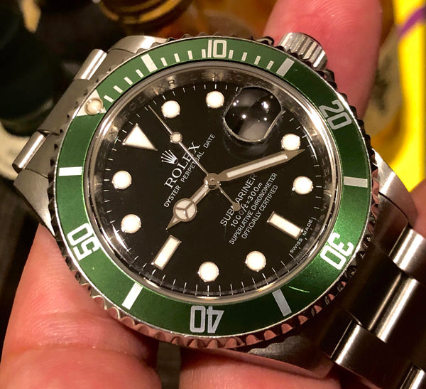 Can your Rolex be a “beater watch”?