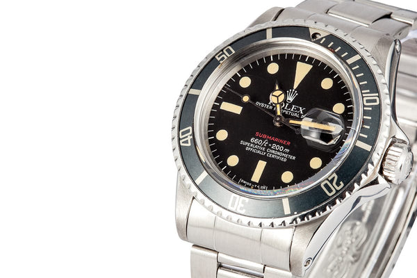 How the Rolex Submariner has Changed over the Last 35 Years