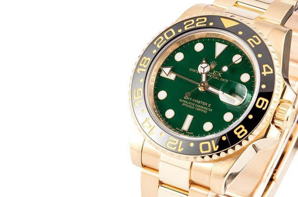 3 Green Rolexes That Will Pair Perfectly With An Everest Band