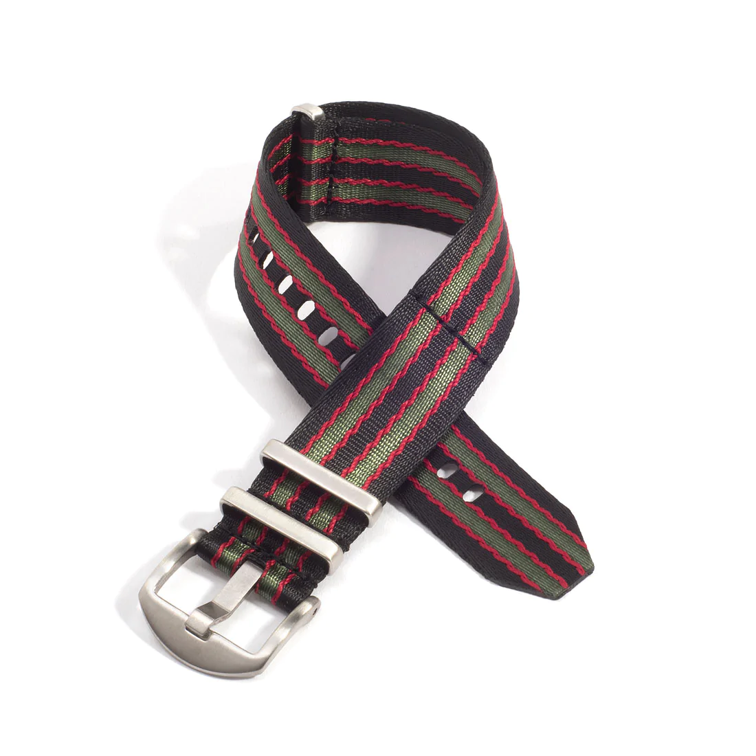 NATOStyle Straps For 20mm & 22mm Lug Width Watches Everest Bands