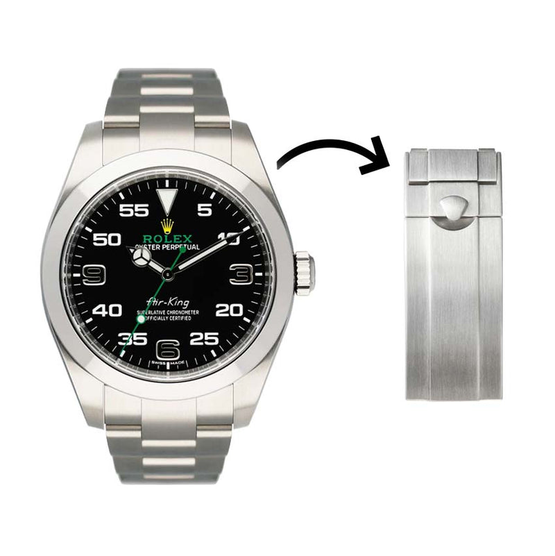 Everest Deployant Buckle for Rolex Oyster Bracelet – Air-King 116900