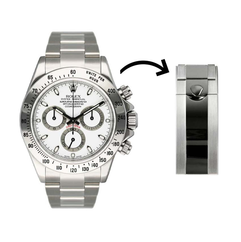 Everest Deployant Buckle for Rolex Oyster Bracelet – Daytona 116520