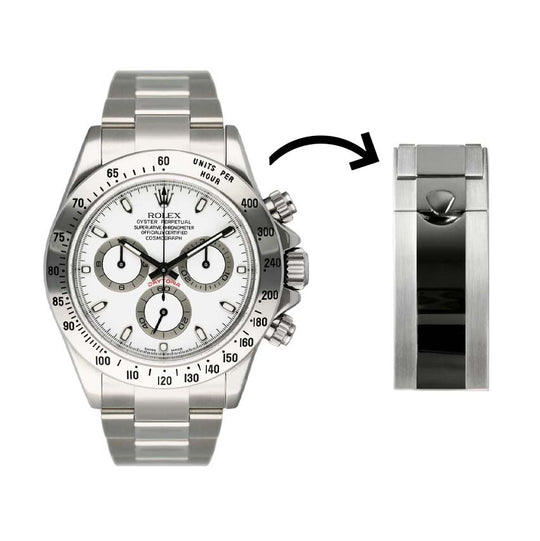 Rolex Daytona 116520 Oyster Deployant Buckle Replacement | Everest