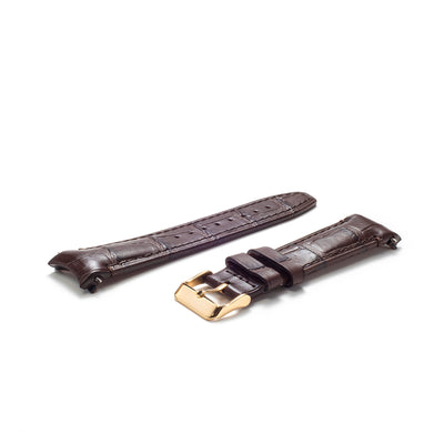 Brown Leather / Gold Buckle