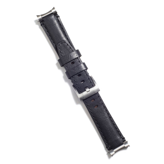 Steel End Link Leather Strap for Rolex Submariner Ceramic Steel End Link Leather Strap for Rolex Submariner Ceramic