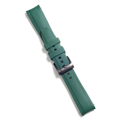 Green Rubber / Black Buckle / Standard