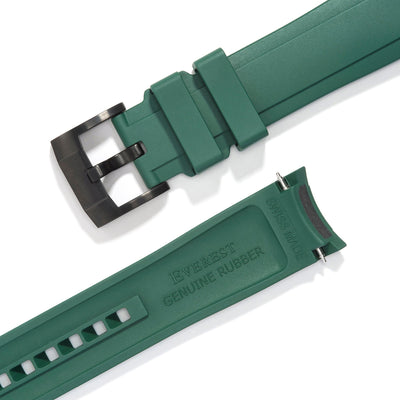 Green Rubber / Black Buckle / Standard