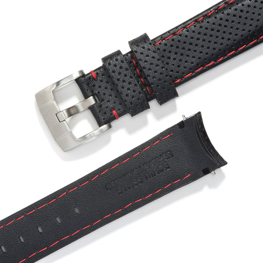 【JAN JAN VAN ESSCHE】ADJUSTABLE STRAPS Curved End Nylon Strap for Rolex Yacht-Master Watch