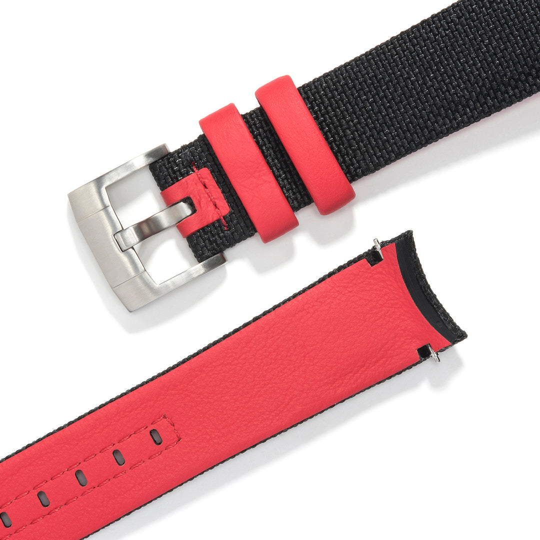 Curved End Nylon Strap for Rolex Explorer I Watch | Everest Bands