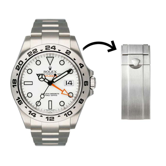 Rolex Explorer II 216570 Oyster Deployant Buckle Replacement