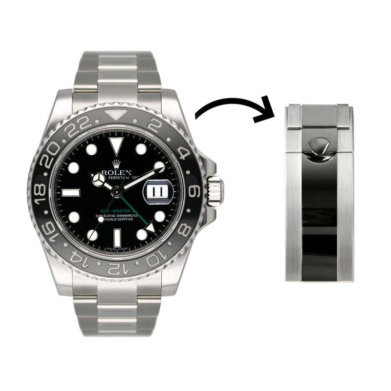Everest Deployant Buckle for Rolex Oyster Bracelet – GMT-Master II 116710
