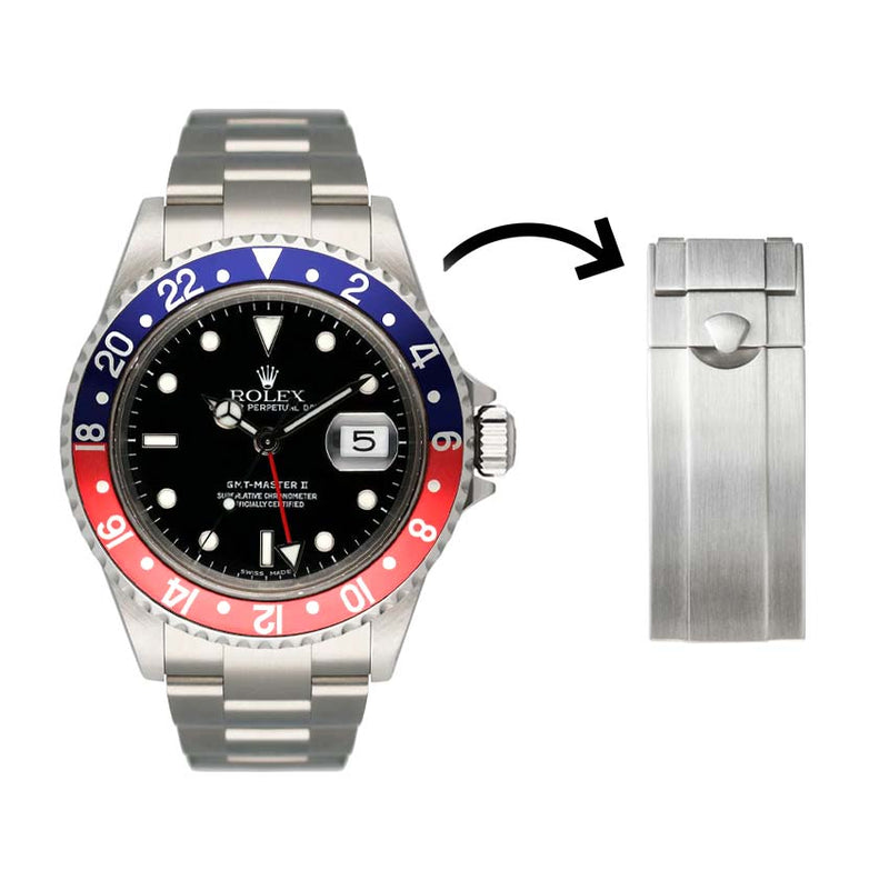 Everest Deployant Buckle for Rolex Oyster Bracelet – GMT-Master I & II 16700, 16710 & 16760