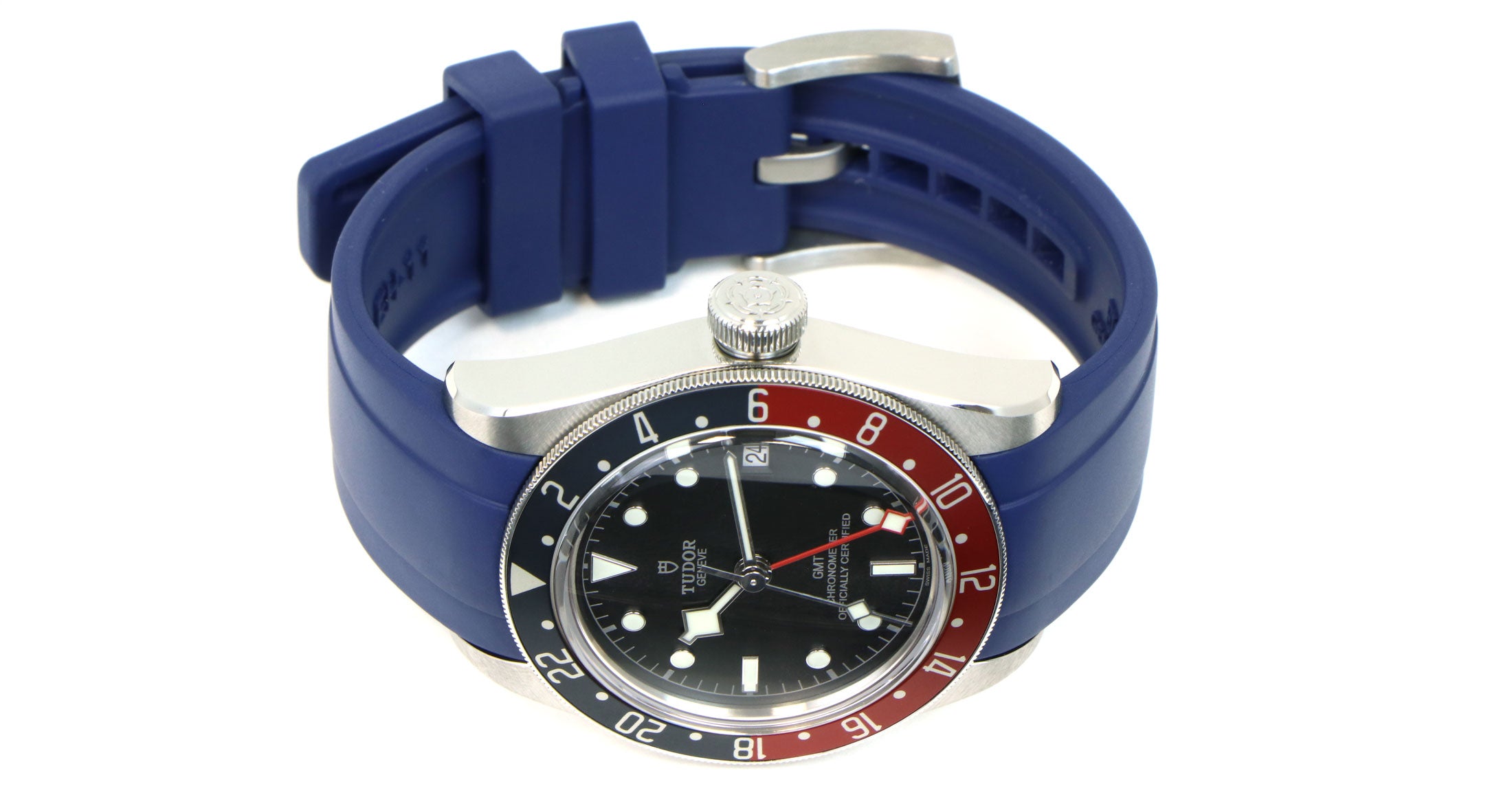 Tudor rubber strap deals
