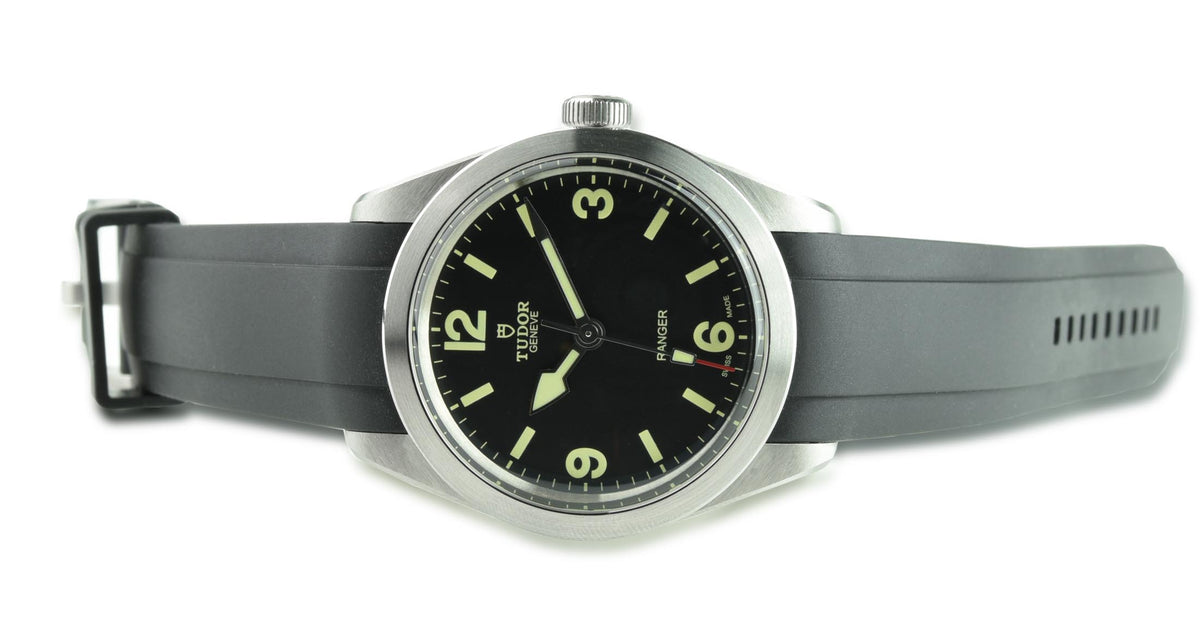 Custom Fit Rubber Strap for Tudor Ranger (2022 Version) | Everest Bands