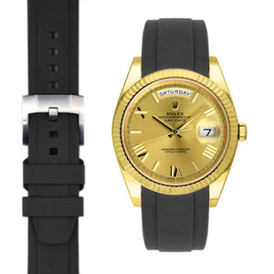 Back to Rubber Straps for Rolex Watches