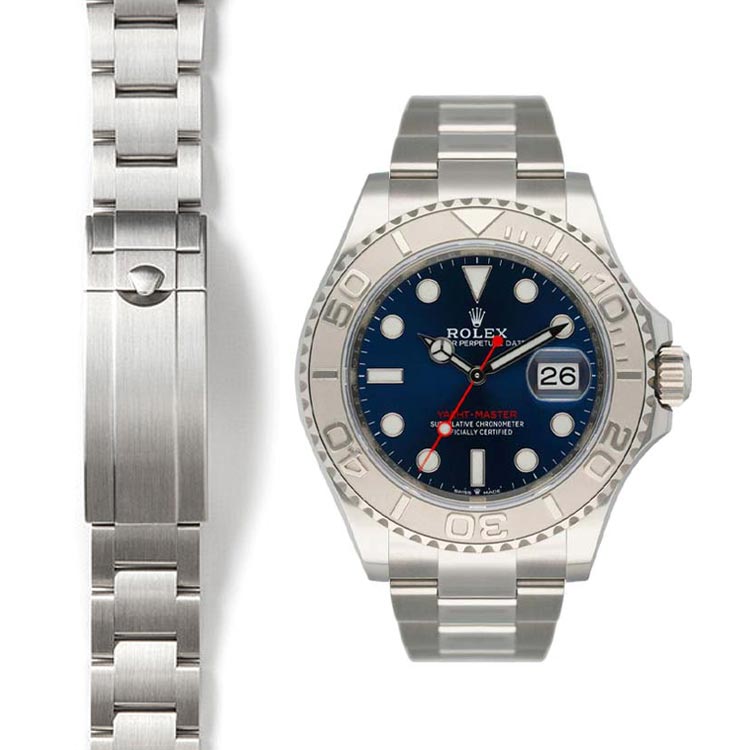 Oyster-Style Bracelet for Yacht-Master Reference 16622, 116622, 126622 by Everest