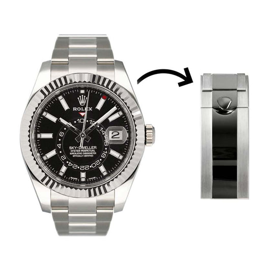 Rolex Sky-Dweller 326XXX Oyster Deployant Buckle Replacement