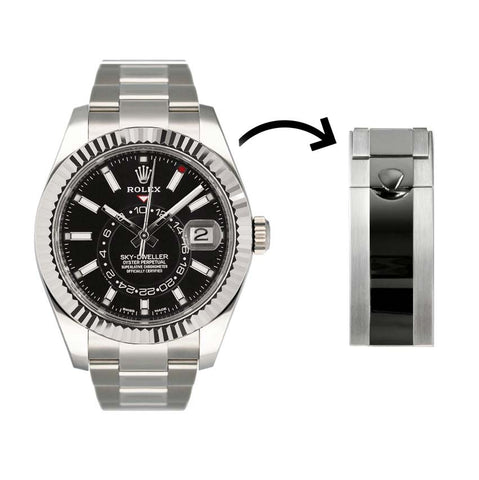 Everest Deployant Buckle for Rolex Oyster Bracelet – Sky-Dweller