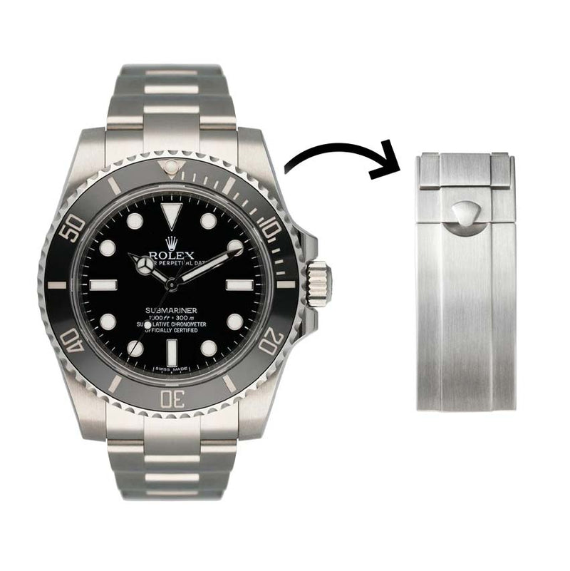 Everest Deployant Buckle for Rolex Oyster Bracelet – Submariner 114060