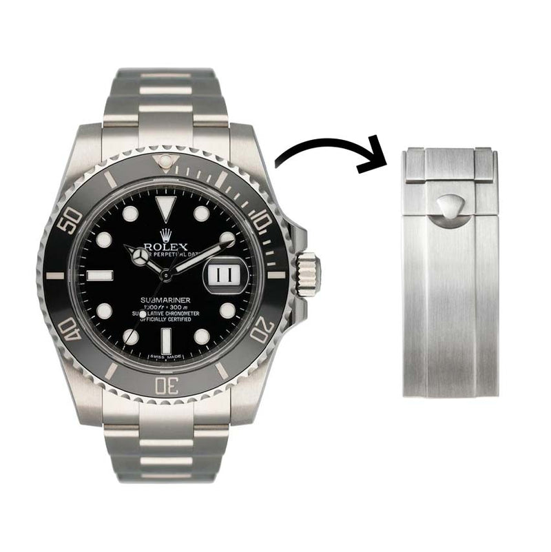 Everest Deployant Buckle for Rolex Oyster Bracelet – Submariner 116610