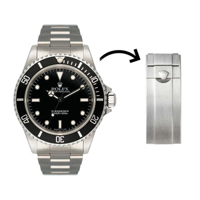 Rolex Submariner 14060(M) Oyster Deployant Buckle Replacement