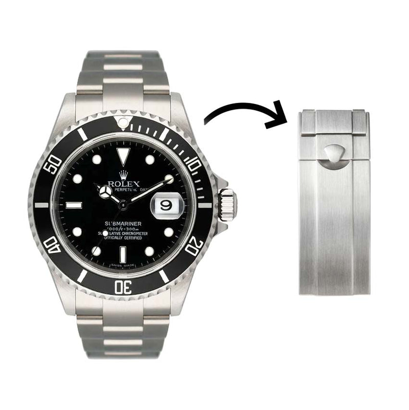 Everest Deployant Buckle for Rolex Oyster Bracelet – Submariner 16610