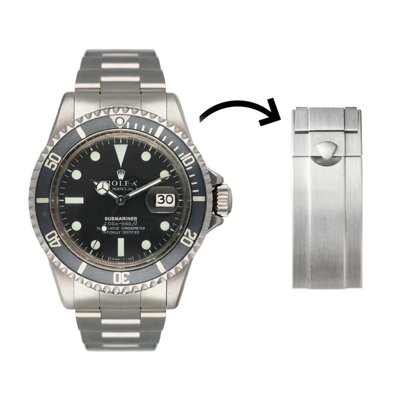 Everest Deployant Buckle for Rolex Oyster Bracelet – Submariner 1680 / 16800