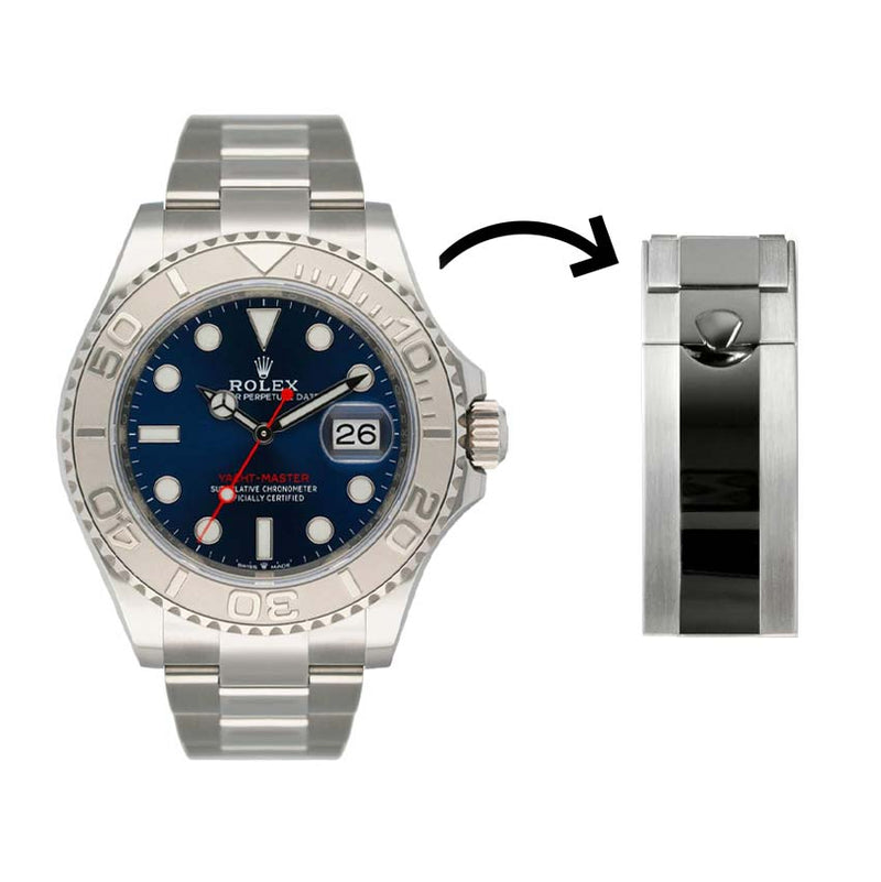 Everest Deployant Buckle for Rolex Oyster Bracelet – Yacht-Master 116622