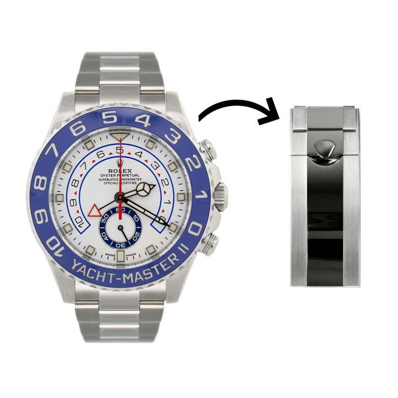 Everest Deployant Buckle for Rolex Oyster Bracelet – Yacht-Master II 116680