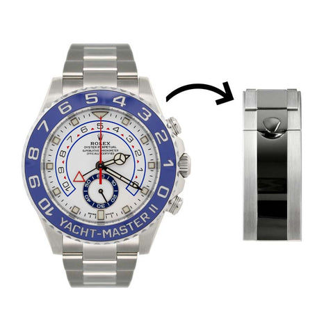 Rolex Yacht-Master II 116680 Oyster Deployant Buckle Replacement