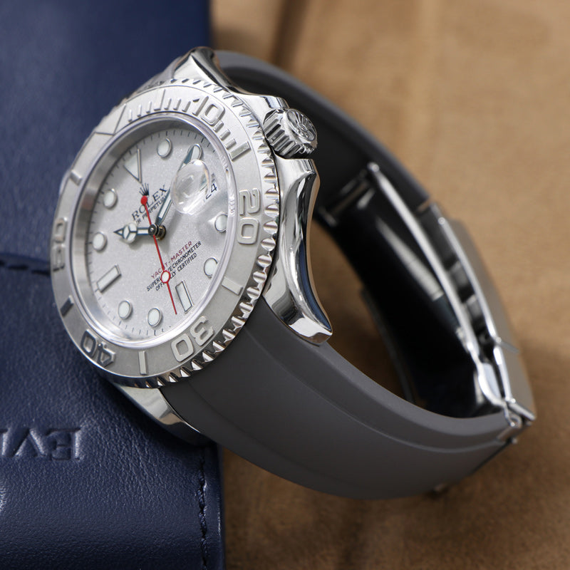 Rolex yacht master ii rubber strap hotsell
