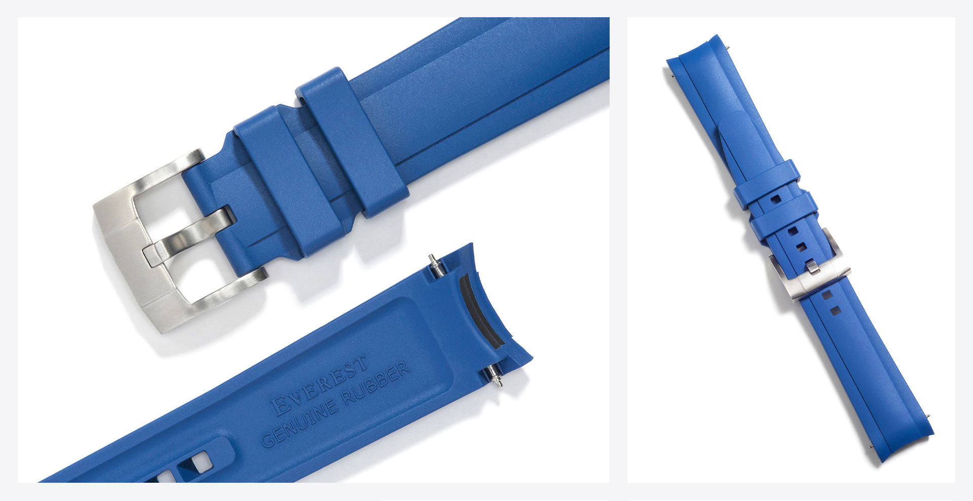 Custom Rolex Rubber Straps Our Story Everest Bands