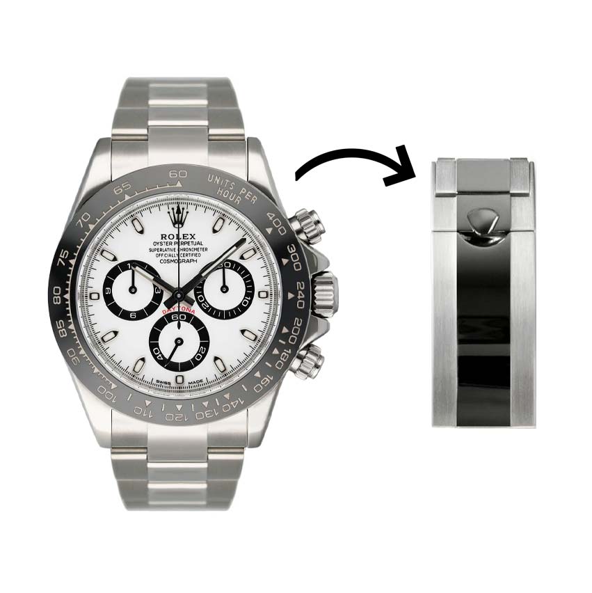 Watch Straps For Rolex Daytona Ceramic | Everest Bands