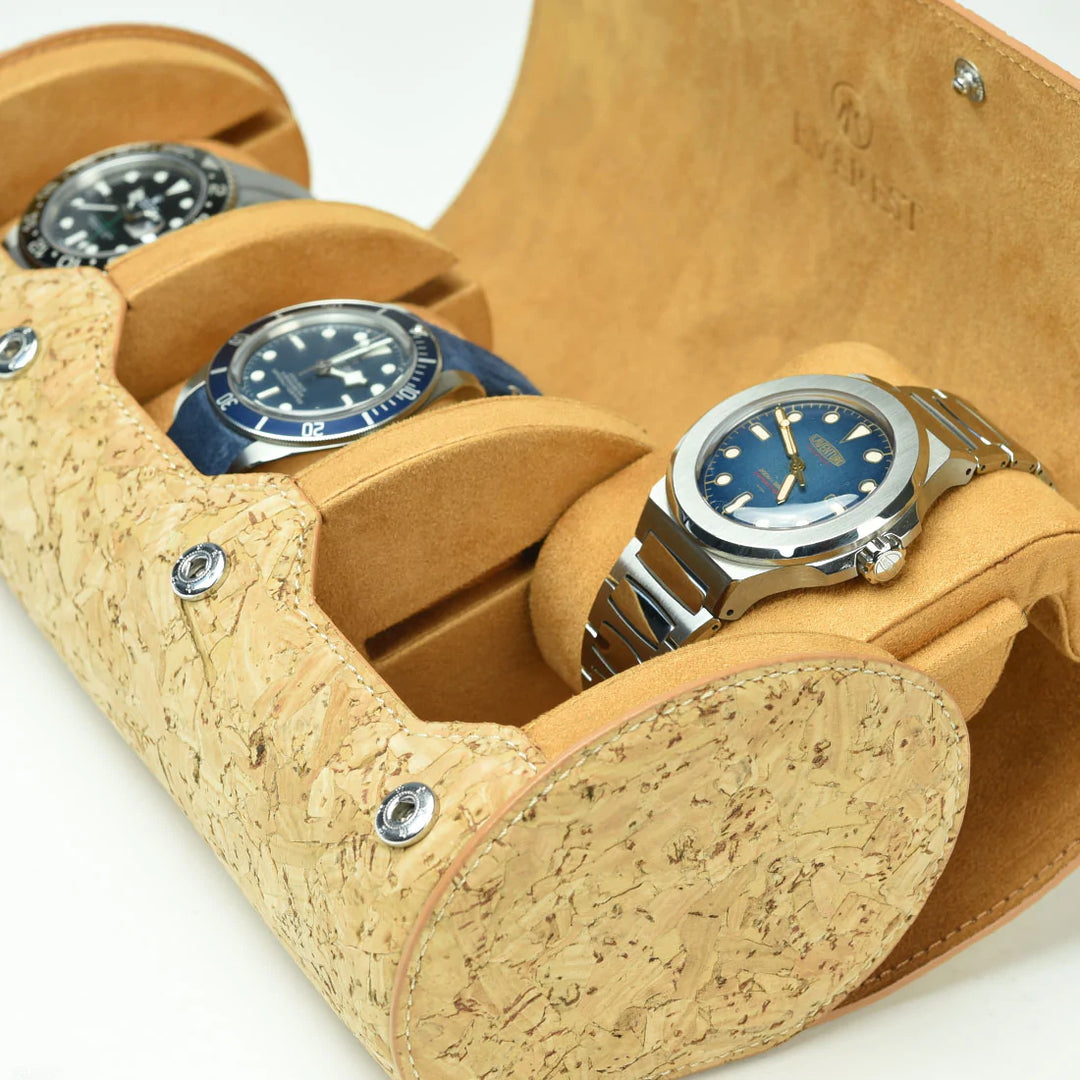 The Everest Watch Roll in Cork Everest Bands